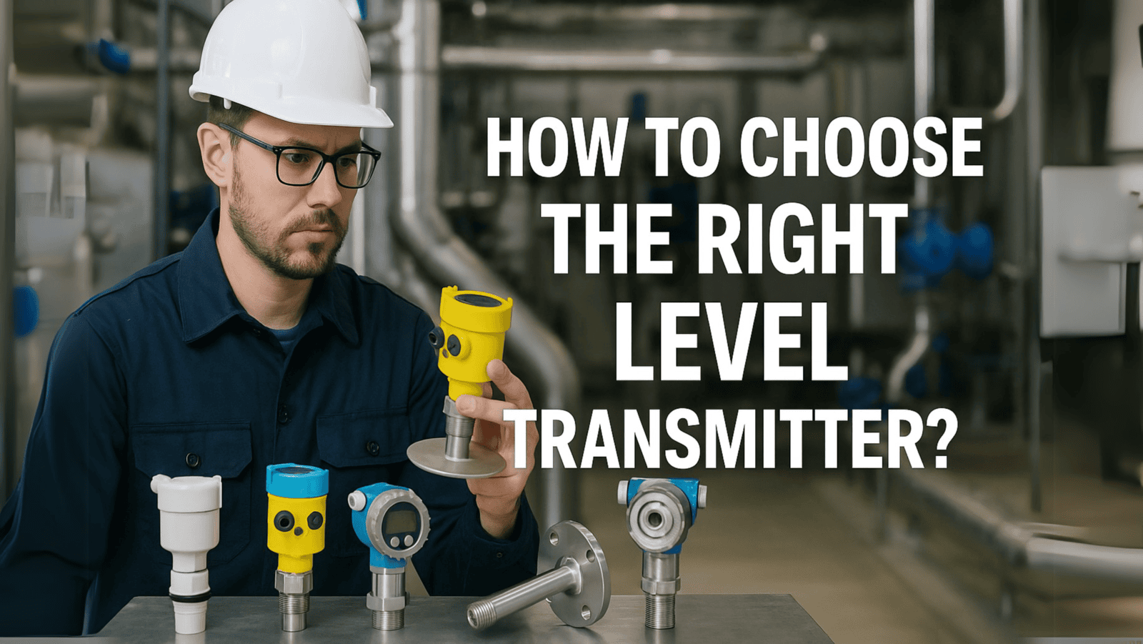 How to Choose the Right Level Transmitter?